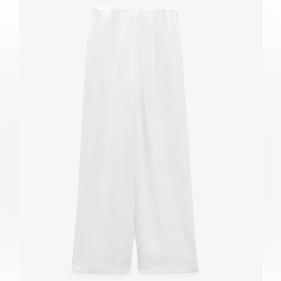 ZARA PALAZZO PANTS - Picture 5 of 8